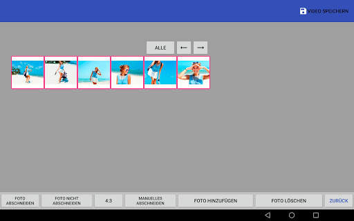 Sie ein Video aus Fotos screenshot 16