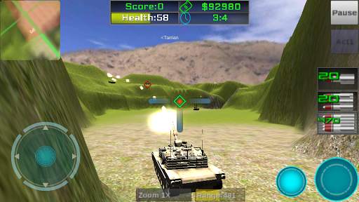 Tank Simulator 3D screenshot 1