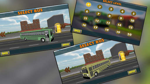 School Bus Driver screenshot 2