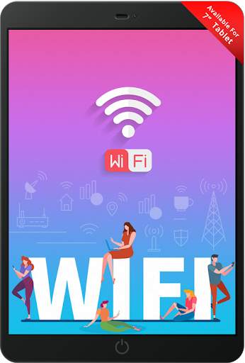 WiFi Info - WiFi Thief Detector screenshot 5
