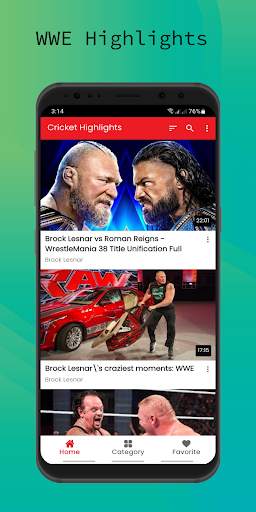 WWE Highlights~Big Show स्क्रीनशॉट 2