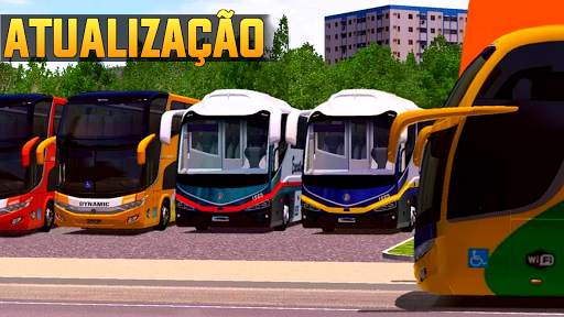 Atualização World Bus Driving Simulator screenshot 2