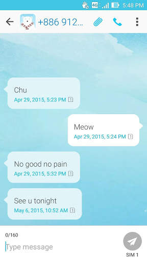 Polar Bear ASUS ZenUI Theme screenshot 4