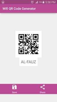 Wifi QR Code Generator screenshot 3