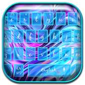 Neon Galaxy Keyboard Theme on 9Apps
