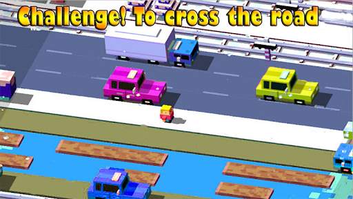 Cross Road frog simulator screenshot 1