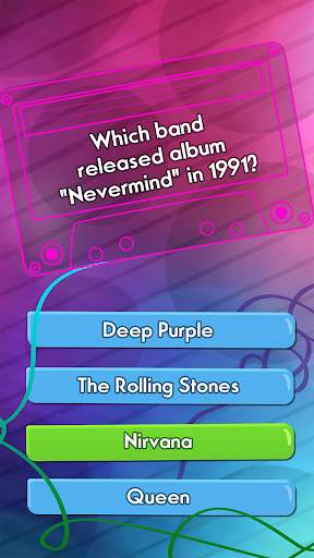 Top 90s Music Trivia Quiz Game screenshot 4