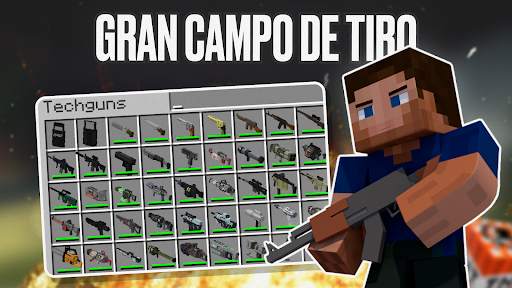 Mod de Armas Minecraft screenshot 3