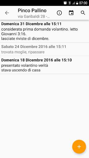 Gestore servizio screenshot 2