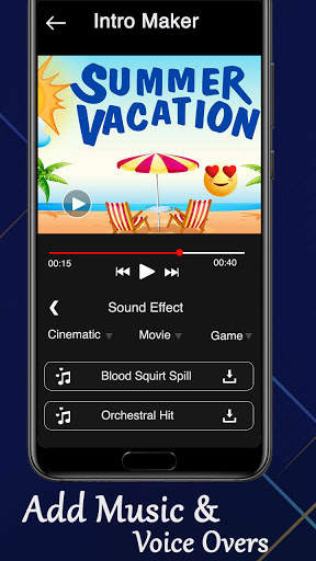 Video Editor, Video Maker & Intro Maker screenshot 8