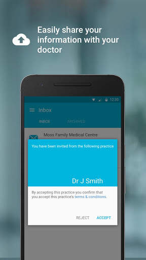 LogBox Patient screenshot 3