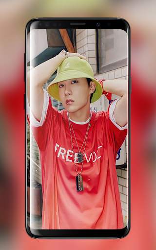 bts J hope Wallpaper screenshot 1
