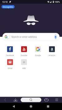 Private Browser screenshot 1