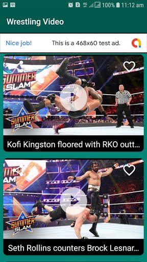 wrestling video- wrestling videos highlight screenshot 4