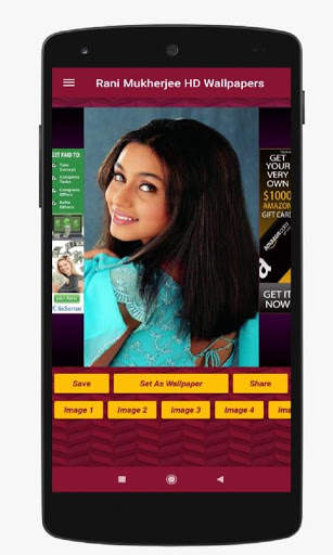 Rani Mukherjee HD Wallpapers screenshot 3