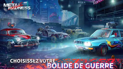 METAL MADNESS PvP: action d'arène de tir en ligne screenshot 4