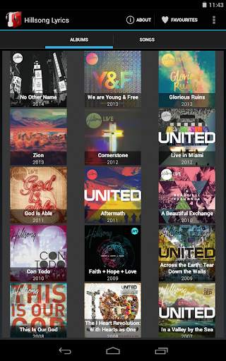 Hillsong Lyrics screenshot 9