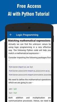 AI with Python Tutorial स्क्रीनशॉट 2