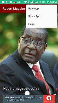 Robert Mugabe Quotes screenshot 8