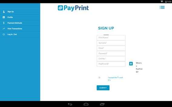 PayPrint screenshot 8