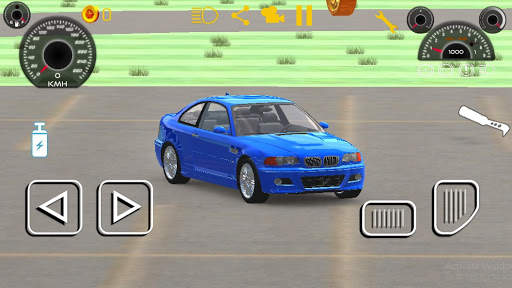 Skyline M3 E46 Aventador Car Simulator screenshot 3