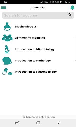 JU Medicine screenshot 1