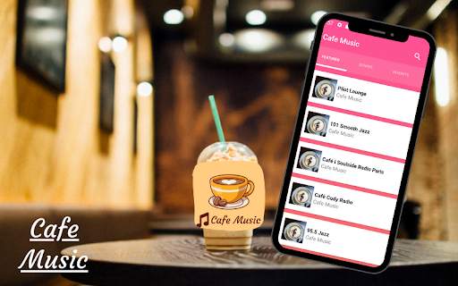 Cafe Music App - Coffee Music Player screenshot 1
