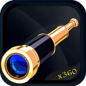 Super Zoom Real telescope HD 2018 1.2.2