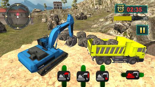 Heavy Excavator Games: Dump Truck Simulator screenshot 10