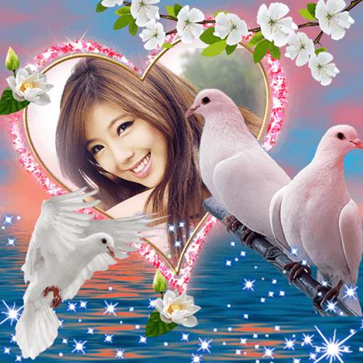 Love Birds Photo Frame 1.0