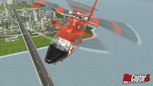 Helicopter Simulator SimCopter 2015 screenshot 4