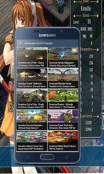 Gold PSP Emulator and Game  Downloader New 2020 screenshot 2