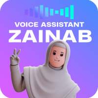 Voice Assistant Zainab