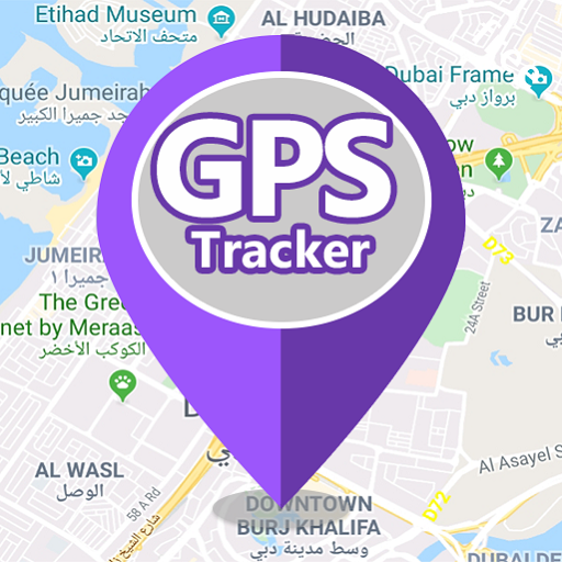 GPS tracker: Location tracker icon