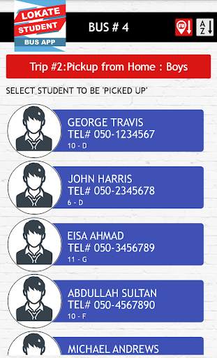 LS Bus App screenshot 3