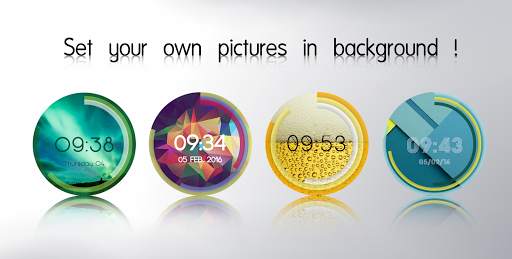 HD Pictures Watch Face screenshot 3