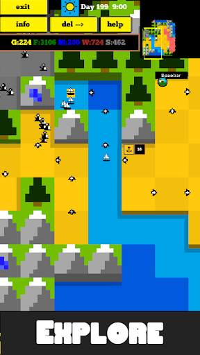 RAWAR2 offline strategy game ( screenshot 1