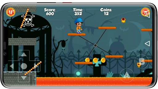 Super Marina Boss : Adventure World 2019 screenshot 4
