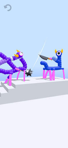 Batalla monstruo juego screenshot 4
