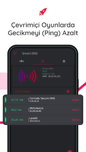 Smart DNS: Optimize Ping screenshot 6