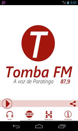 Rádio Tomba FM screenshot 1