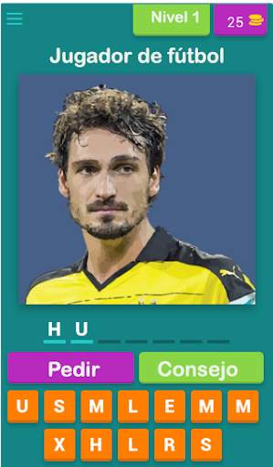 Adivina el Jugador de Fútbol screenshot 1