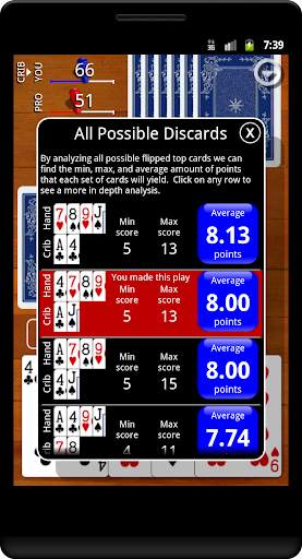 Cribbage Classic screenshot 7