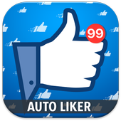 Auto Liker For Fb Joke App icon