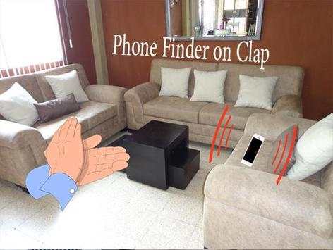 Clap phone finder-2017 screenshot 2