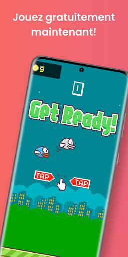 Adventure Bird - Le jeu Fappy screenshot 1