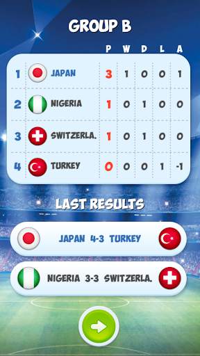 WORLD CUP SHOOTOUT SOCCER 3D screenshot 5