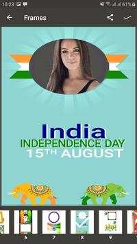 Indian Independence Day 15 August Photo Edit screenshot 5