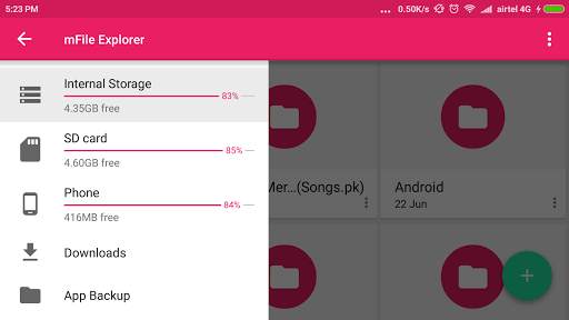 Free File Manager - MFile screenshot 10