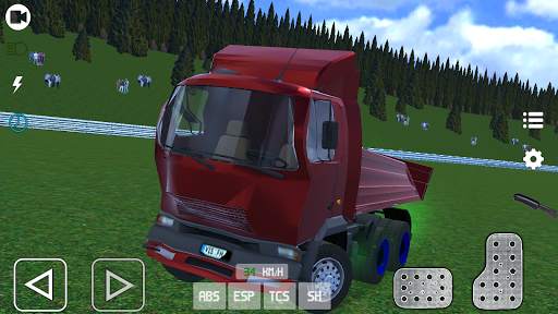 Free Car Driving Simulator screenshot 20
